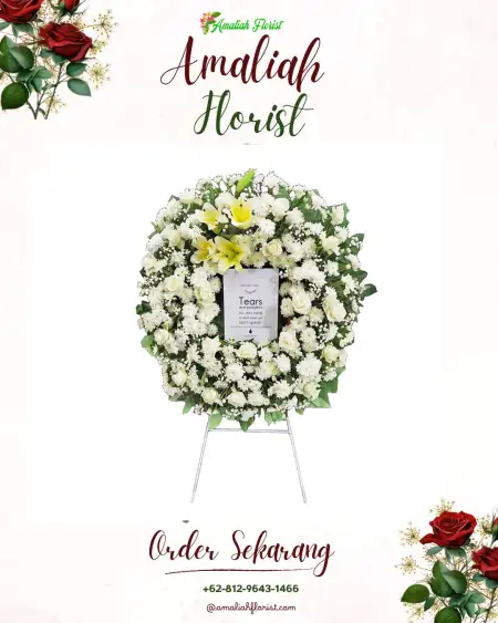 Krans Bunga Duka Putatkumpul