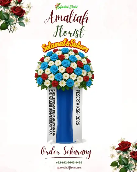 Standing Flowers Putatkumpul